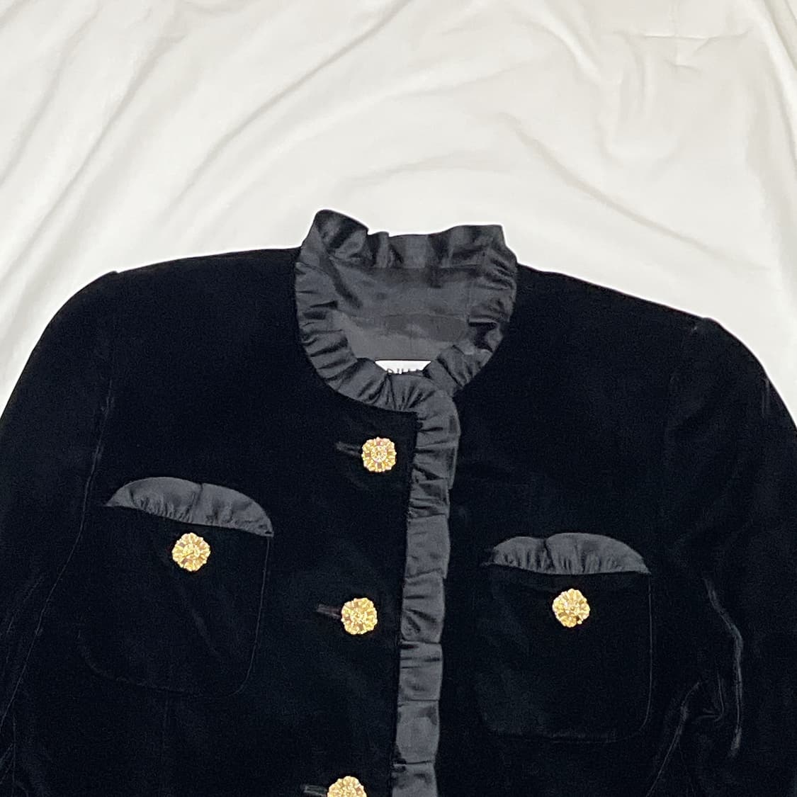 빈티지 ) 쁘띠프릴 블랙자켓 상품이미지1