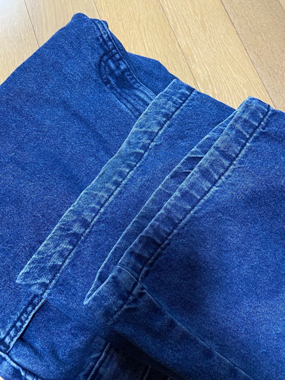 디키즈 더블니 85283 루즈핏 데님팬츠 워크팬츠 38 상품이미지7