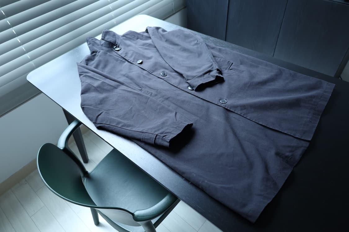 자라 트렌치코트 블랙  상품이미지1