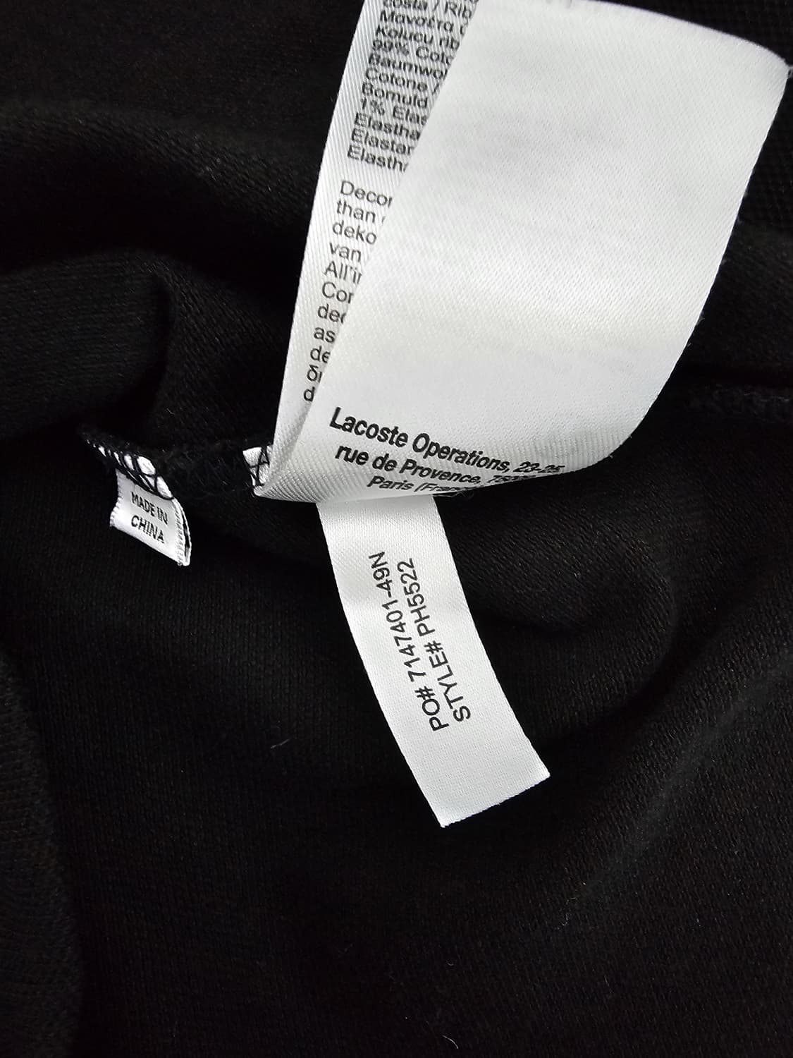 라코스테 여성 반팔카라티 3 S 상품이미지4