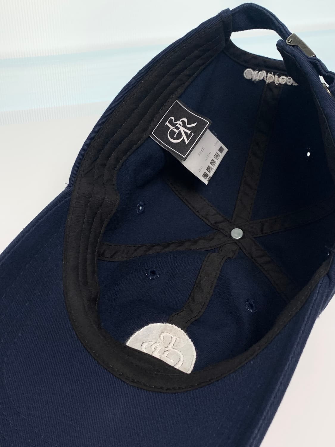 시티브리즈 네이비 볼캡 상품이미지4