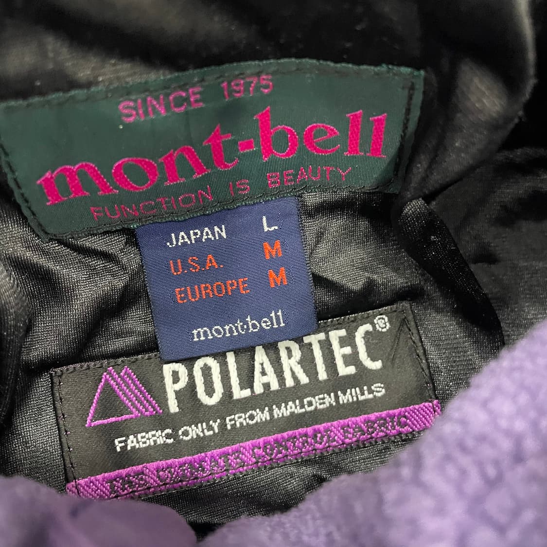 몽벨 폴라텍 플리스 자켓 상품이미지3