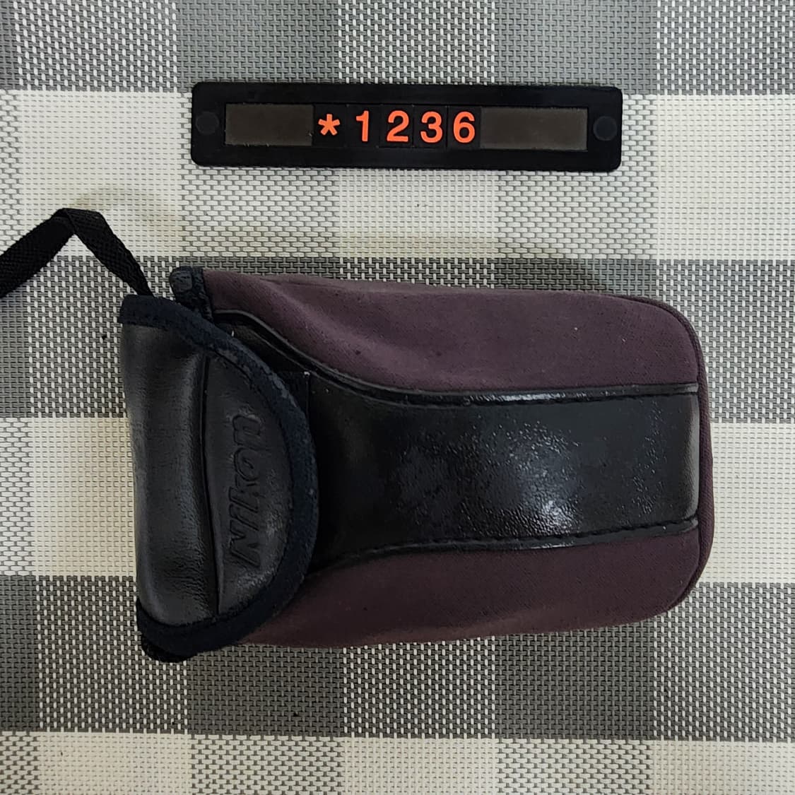 니콘 줌 500 AF 파노라마 필름카메라 파우치포함 상품이미지6