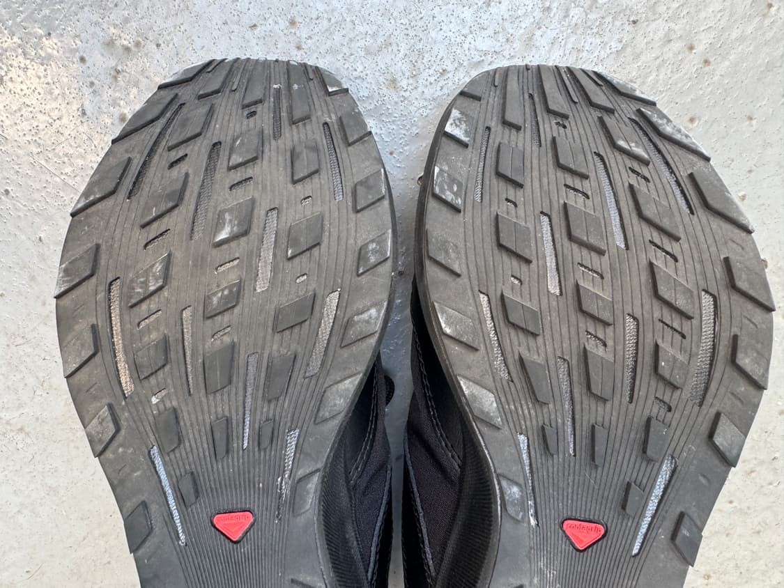 살로몬 x 꼼데가르송 SR90 블랙 SALOMON x CDG 상품이미지10