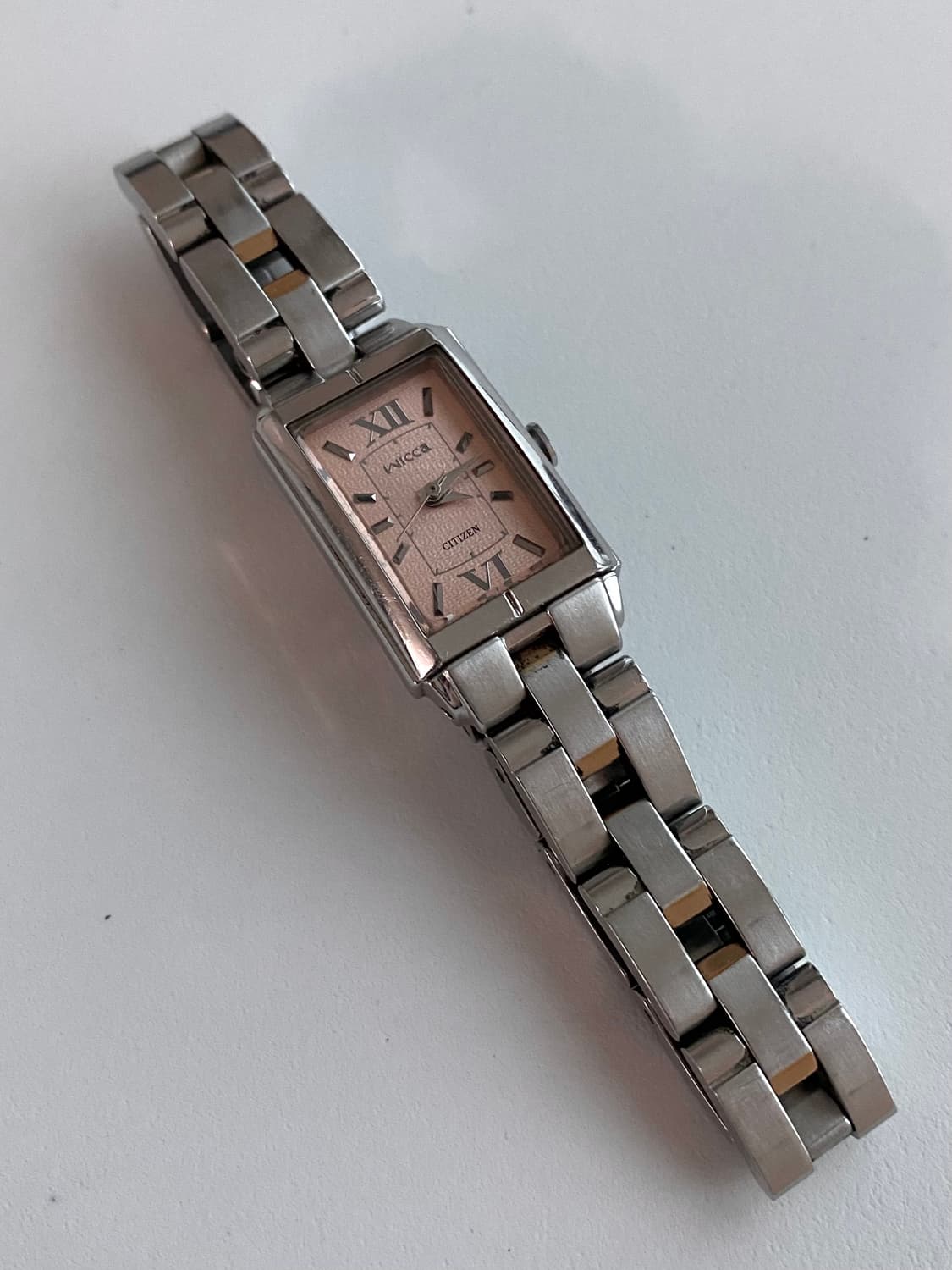 Citizen wicca 시티즌 위카 스퀘어 쿼츠 레이디스 상품이미지1