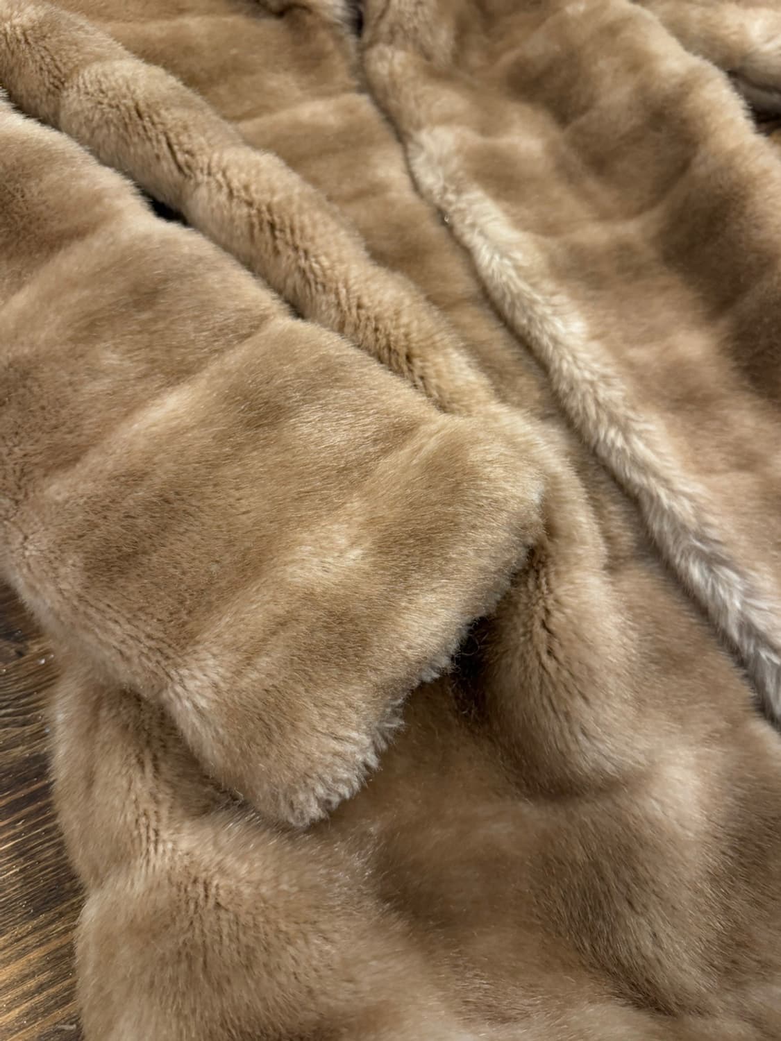 MINE 마인 페이크퍼 코트 55~66 상품이미지9