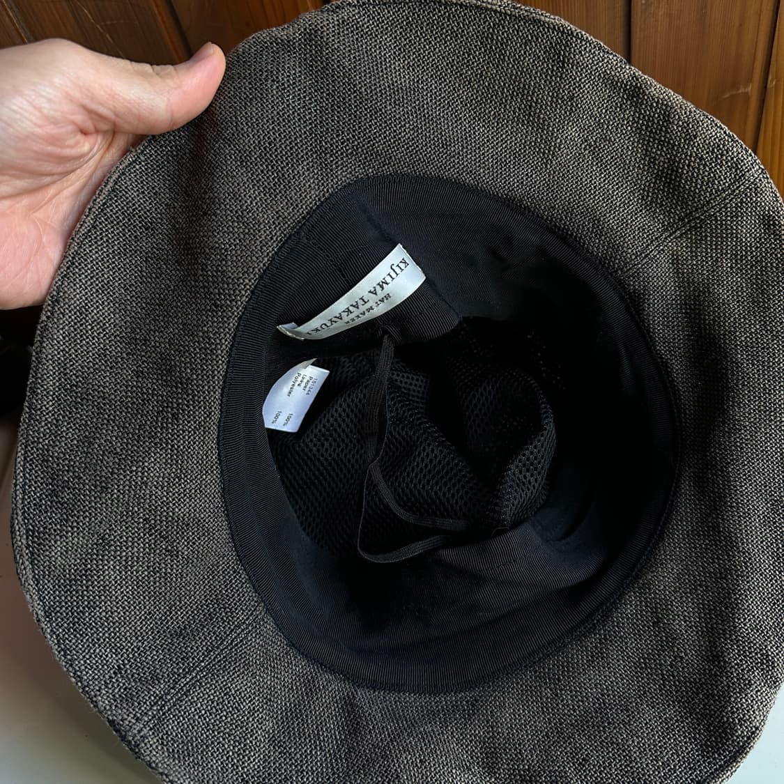 Mountain paper hat 상품이미지6