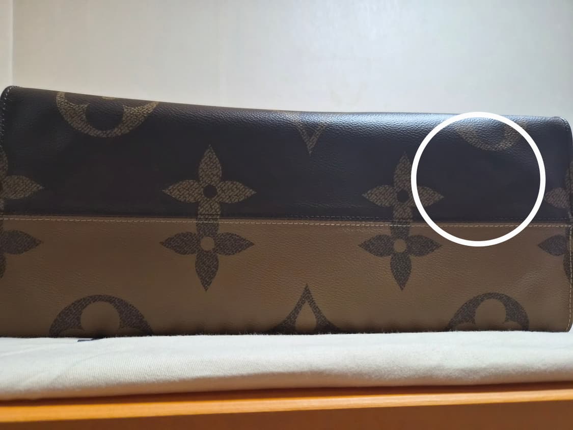 루이비통 온더고 GM 모노그램 토트백 상품이미지5