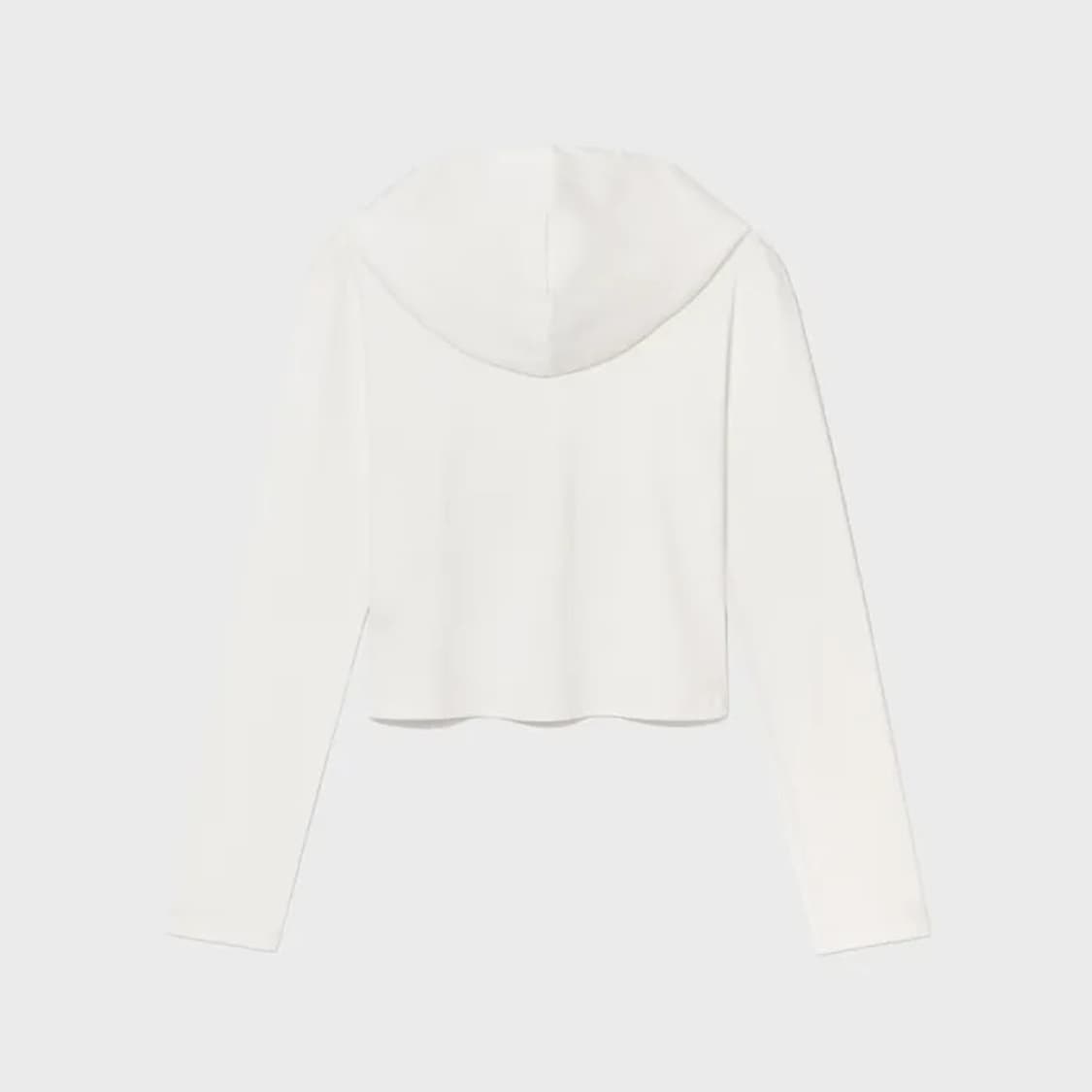 글로니 G COMFORT HOODIE - 화이트 상품이미지4