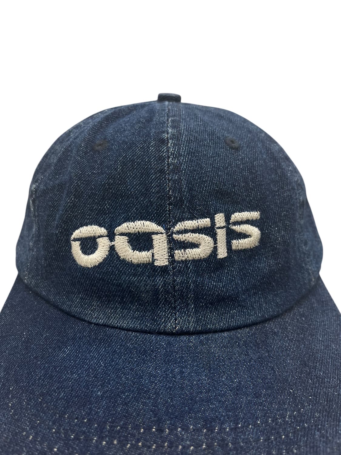 00‘s 오아시스 데님 볼캡 상품이미지2