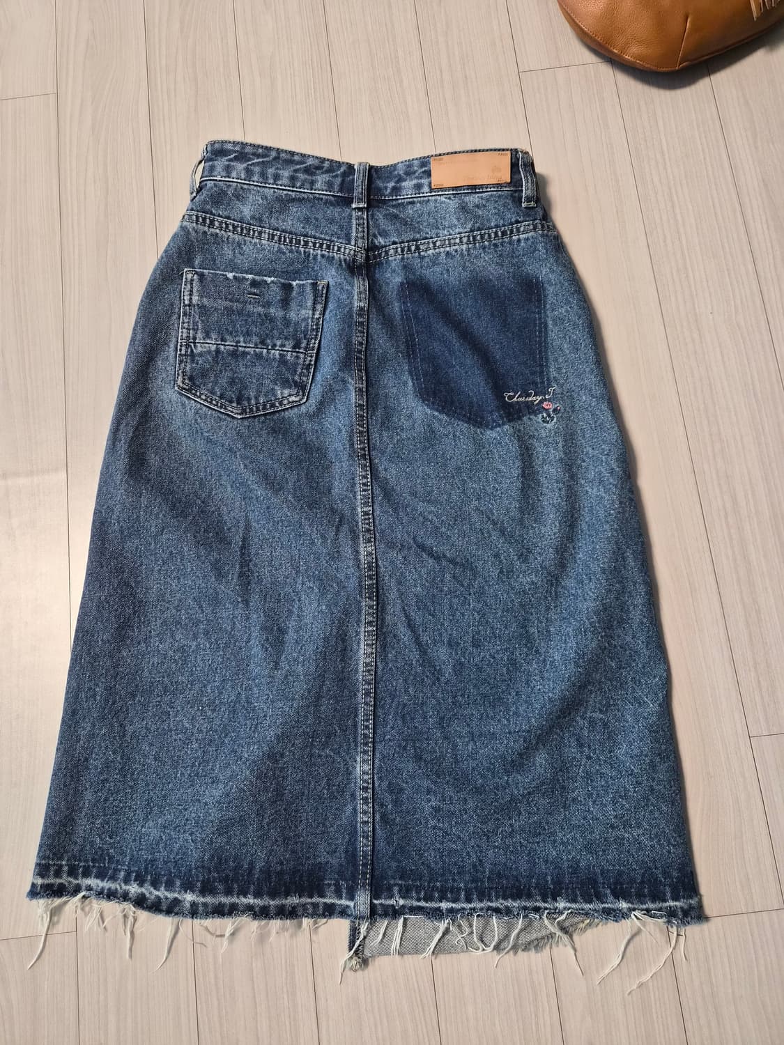 [Thursday Island] 써스데이 아일랜드 빈티지 패치워크 데님 상품이미지3