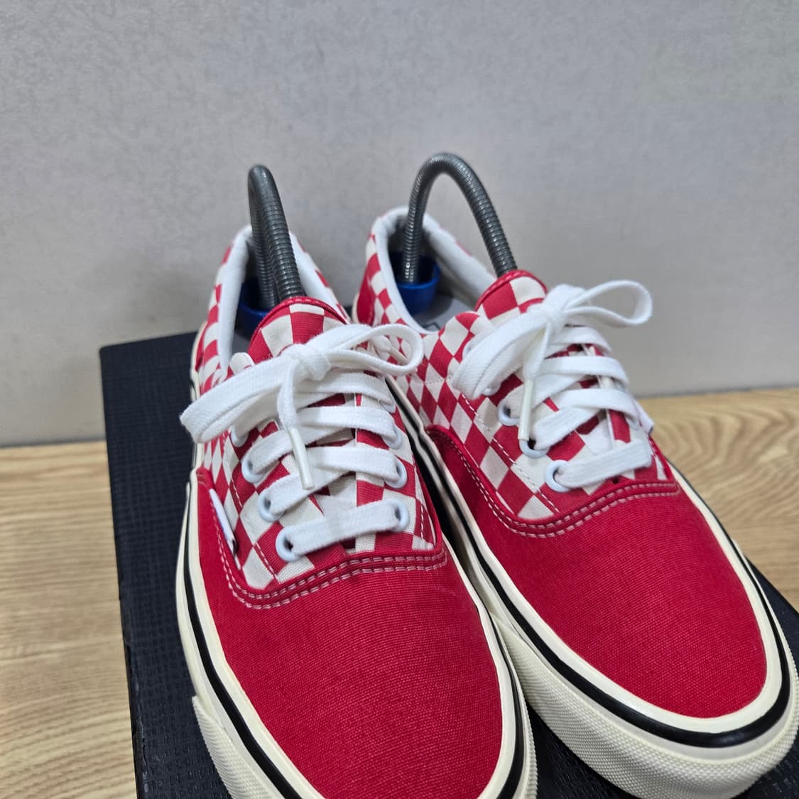 255 반스 애너하임 95DX 에라 레드 체커보드 상품이미지6