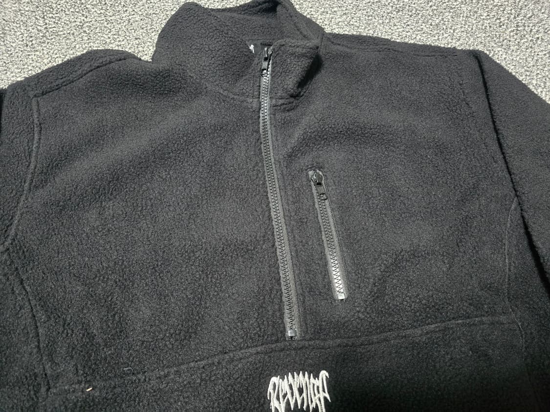 [M] REVENGE 리벤지 플리스 후리스 아노락 상품이미지3