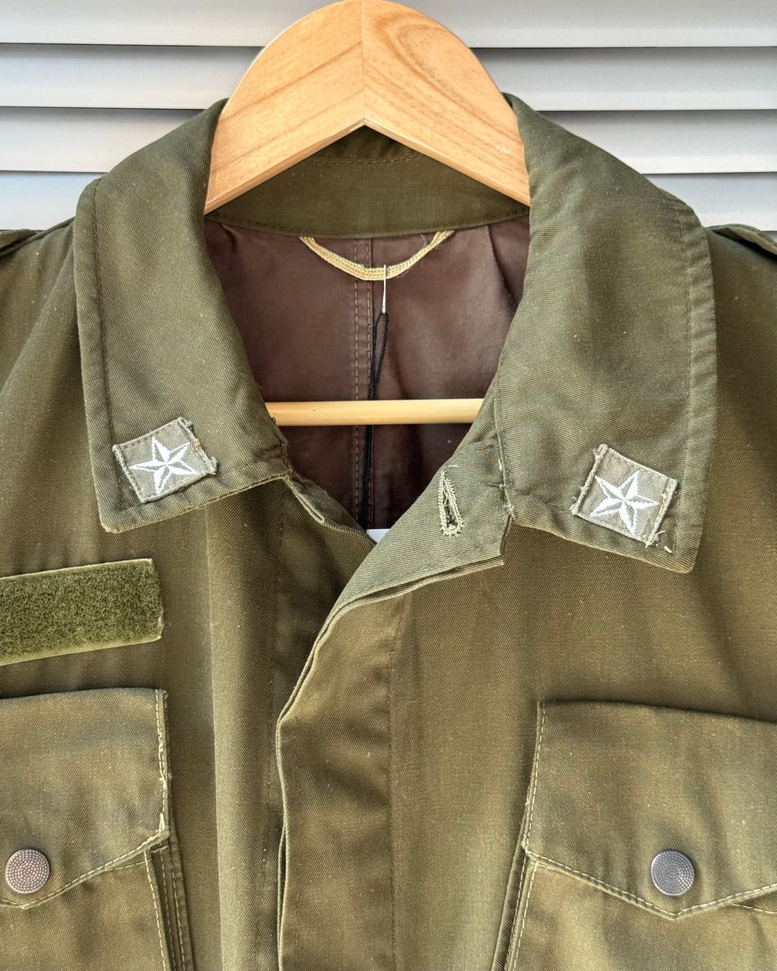 Original ITALIAN ARMY jungle fatigue 자켓 상품이미지4