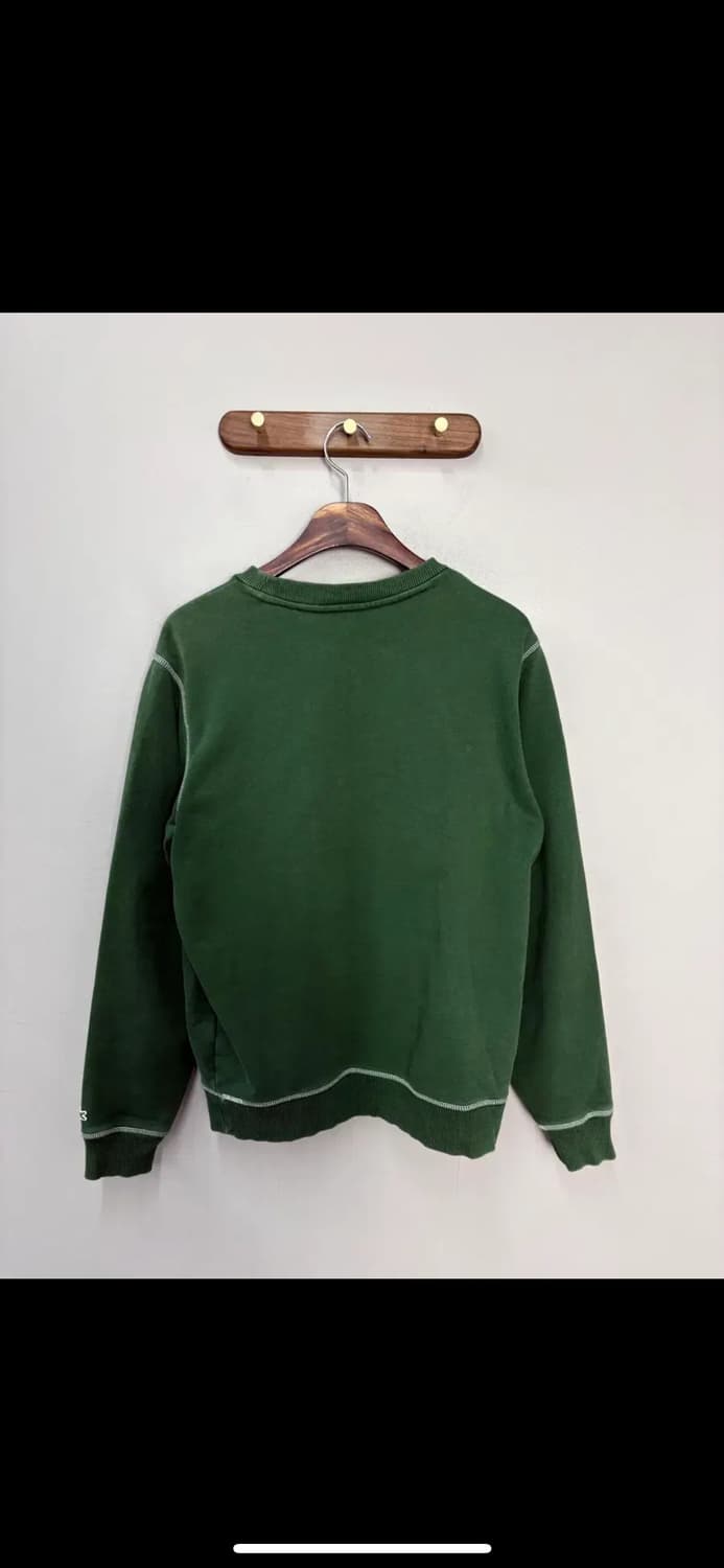 라코스테 빅크록 레터링 그린 스웻셔츠 H2092 상품이미지5