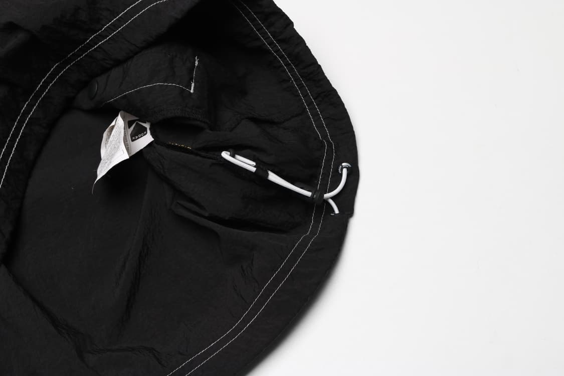 [L] 코닥 화이트 스티치 우븐 아노락 바람막이 상품이미지5