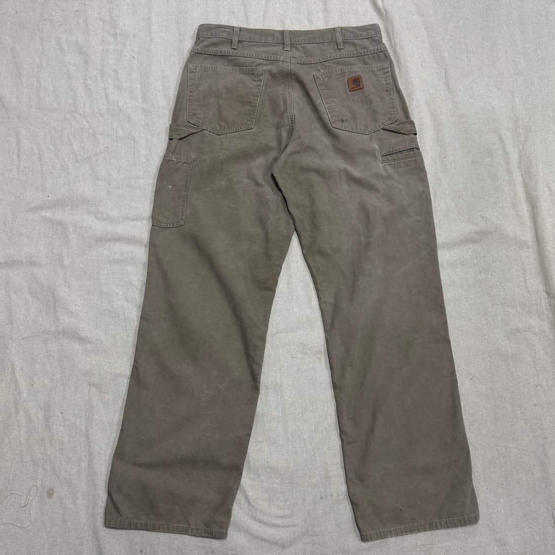 칼하트 빈티지 싱글니 브라운 카펜터 워크팬츠 34 상품이미지4