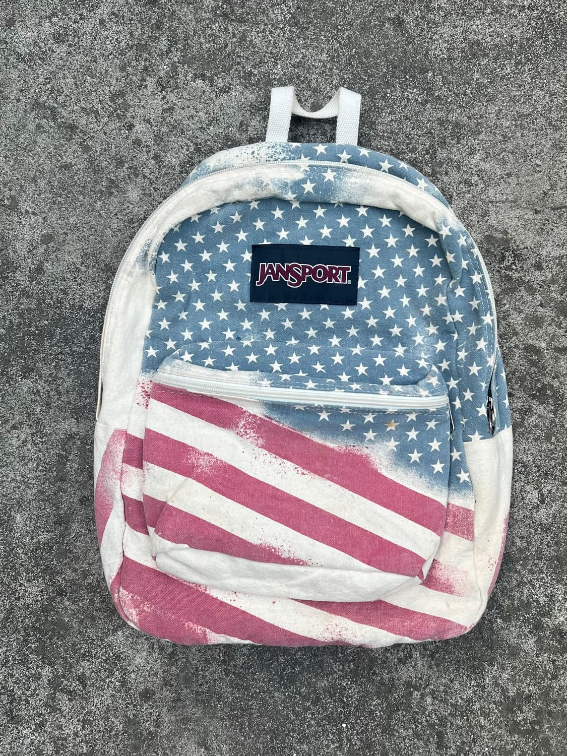 JANSPORT/ 잔스포츠 백팩 성조기 디자인 상품이미지2