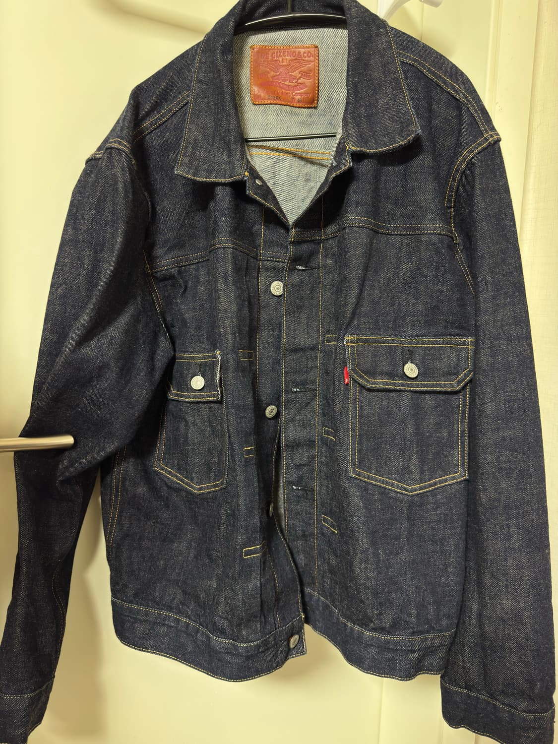 기즈모 데님자켓 타입2(트러커 2세대) 상품이미지1