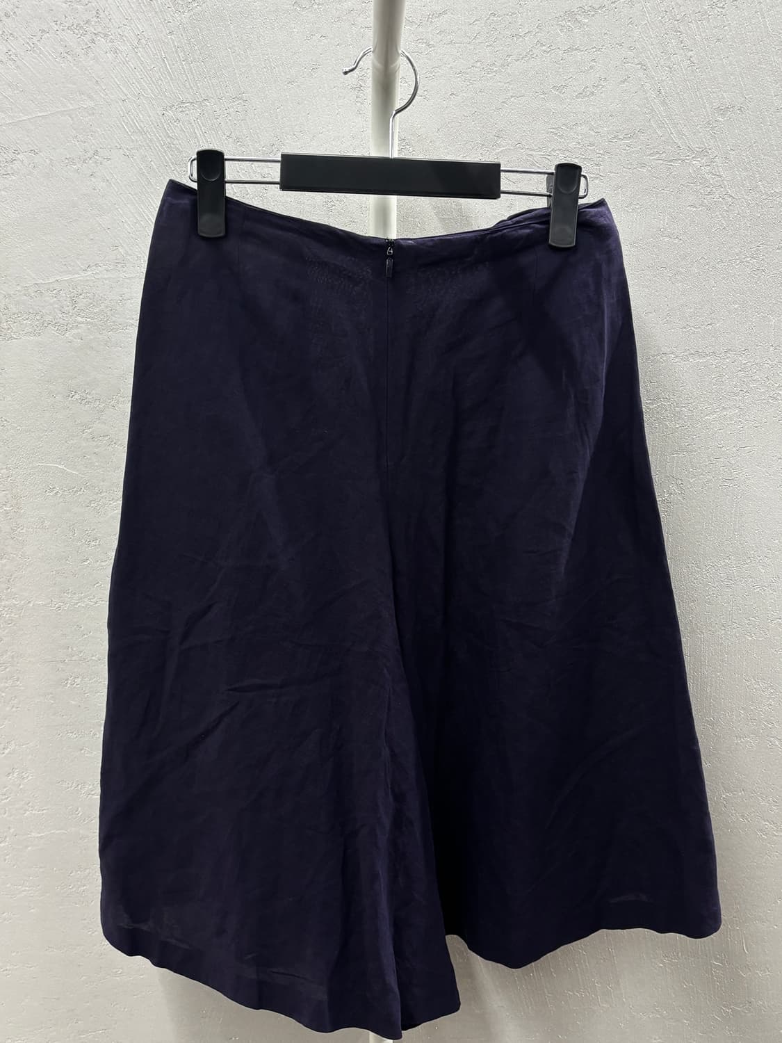 HUGO BOSS 네이비 플리츠 스커트 40 상품이미지6