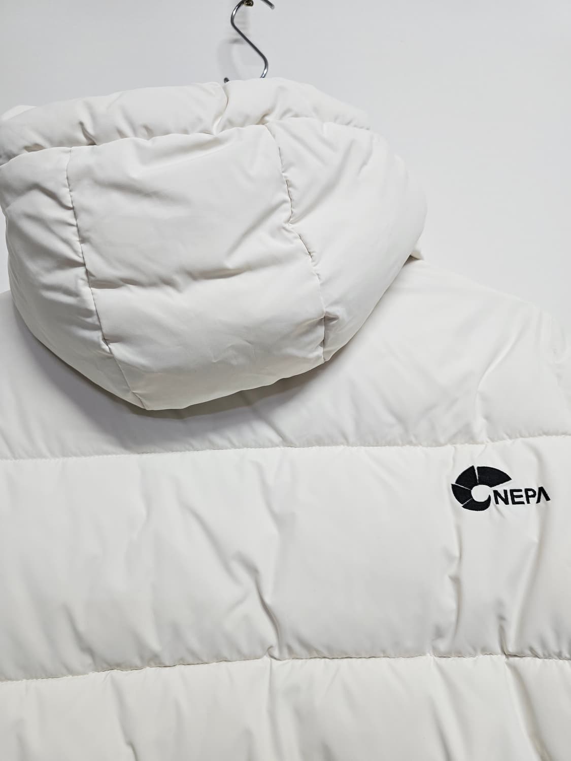 네파키즈  화이트 패딩160 상품이미지5