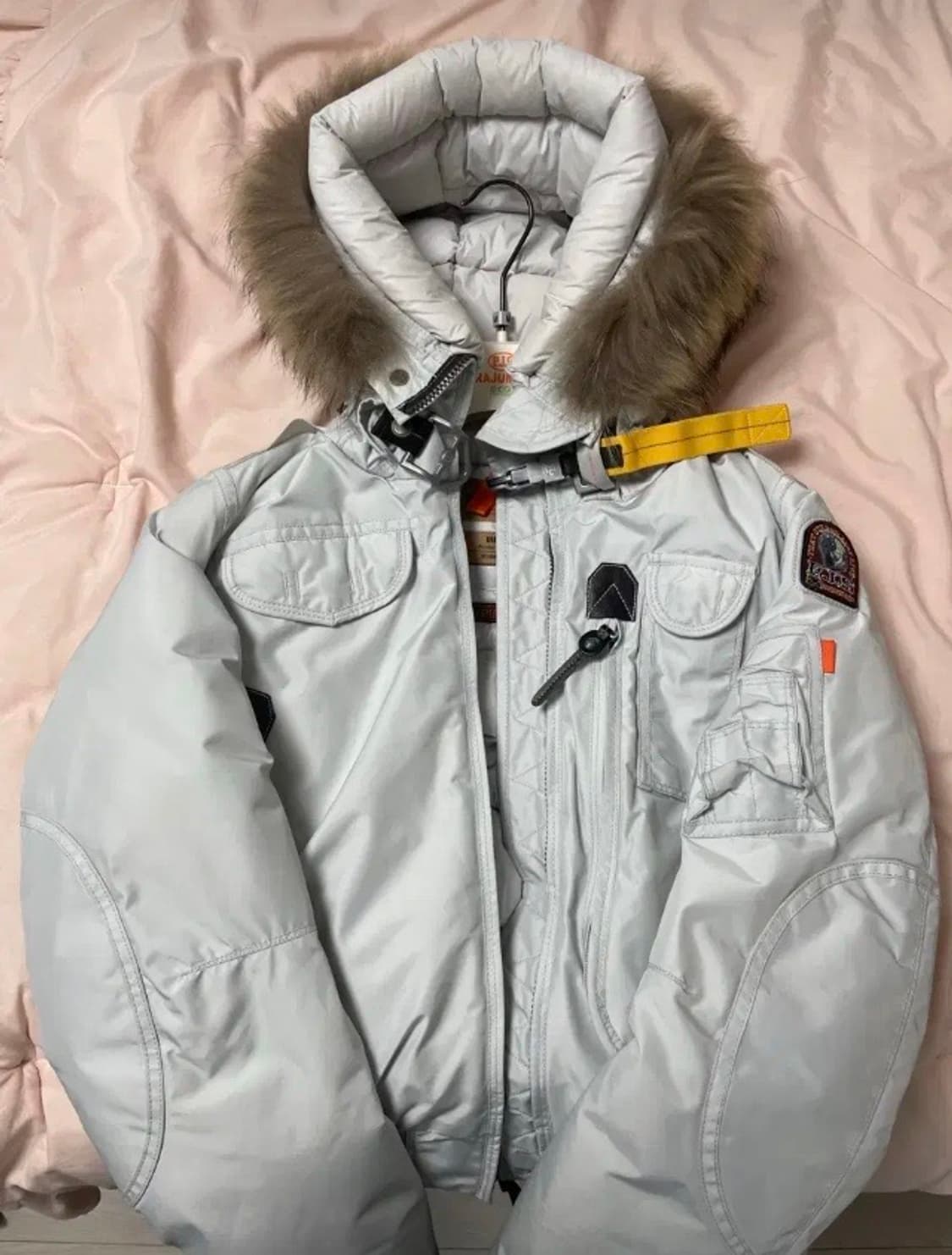 21fw 파라점퍼스 고비 미스트화이트 상품이미지1