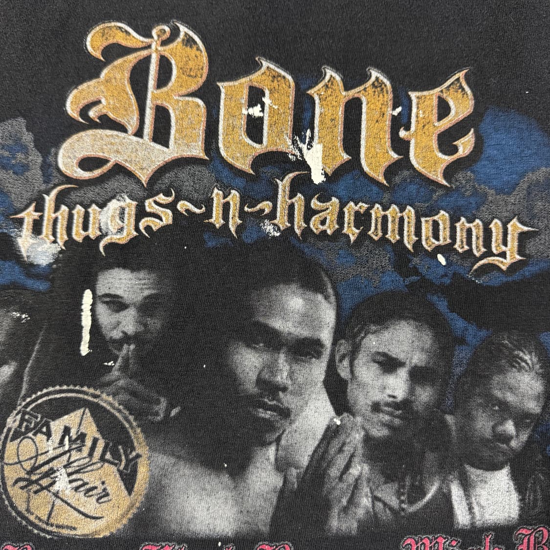 2000s 본떡스앤하모니 Bone Thugs N Harmony 티셔츠 상품이미지6