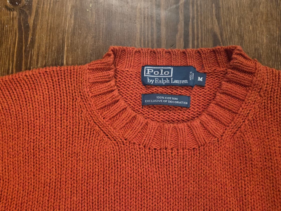 00'S 폴로랄프로렌 니트  상품이미지5