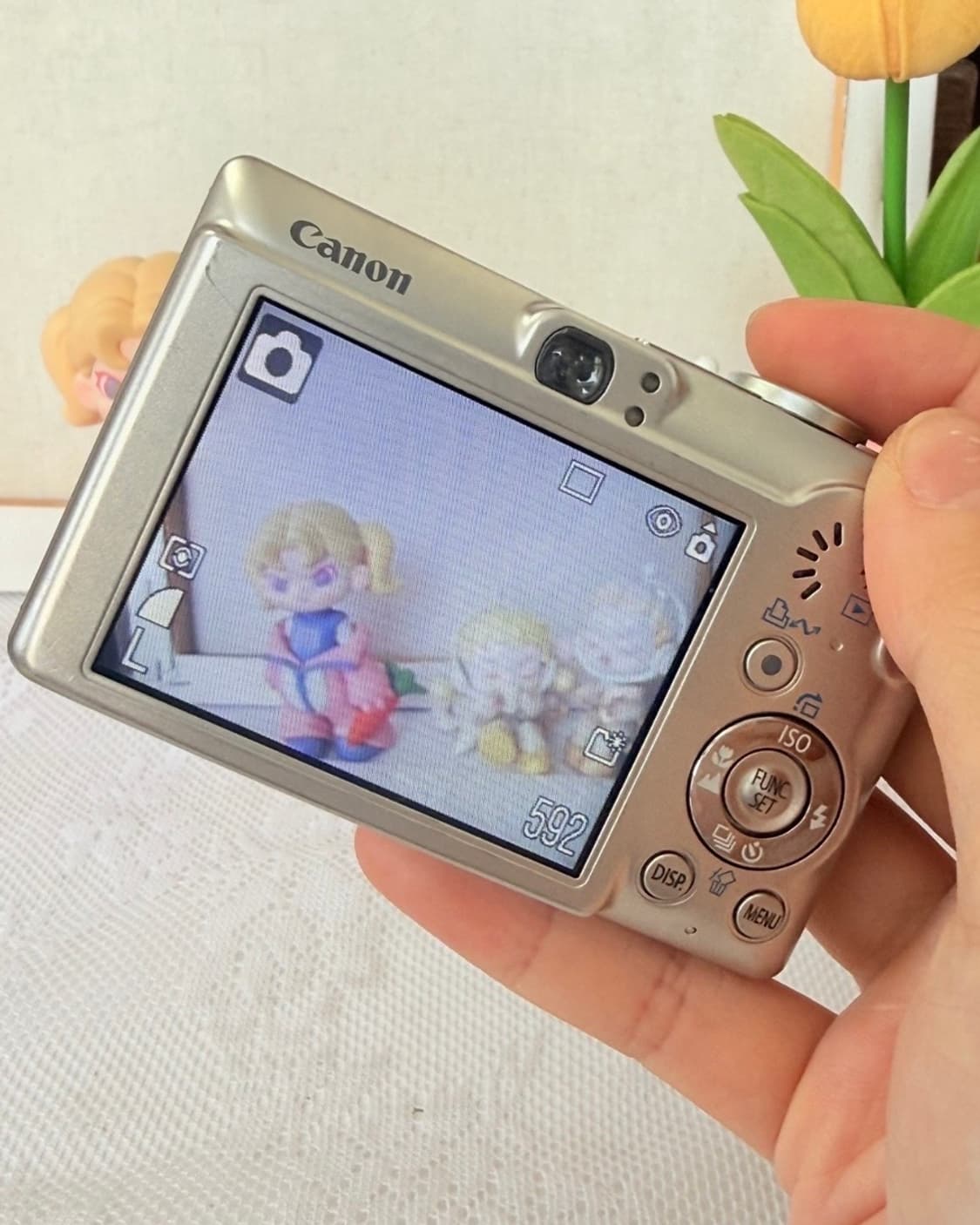 A급) 캐논 익시 70 (캐논 익서스 60 IXUS 60) 빈티지 디카 상품이미지9
