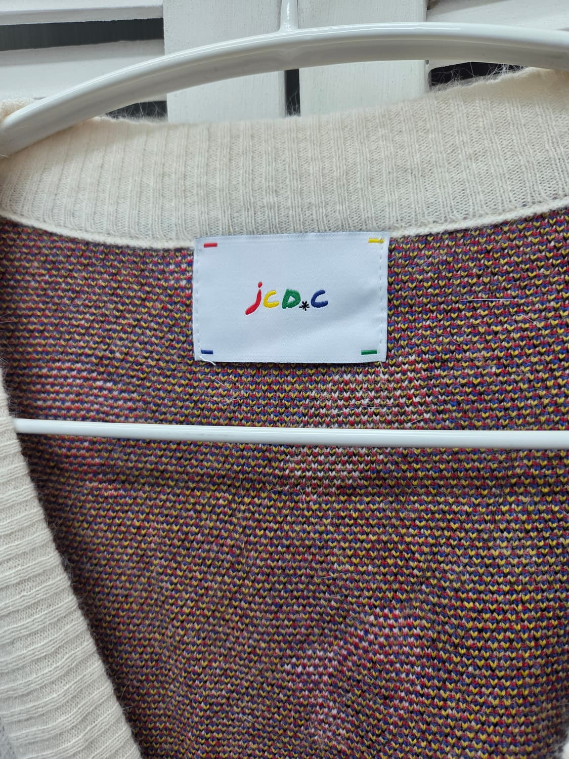 카스텔바작 레오파드 니트 가디건 상품이미지2