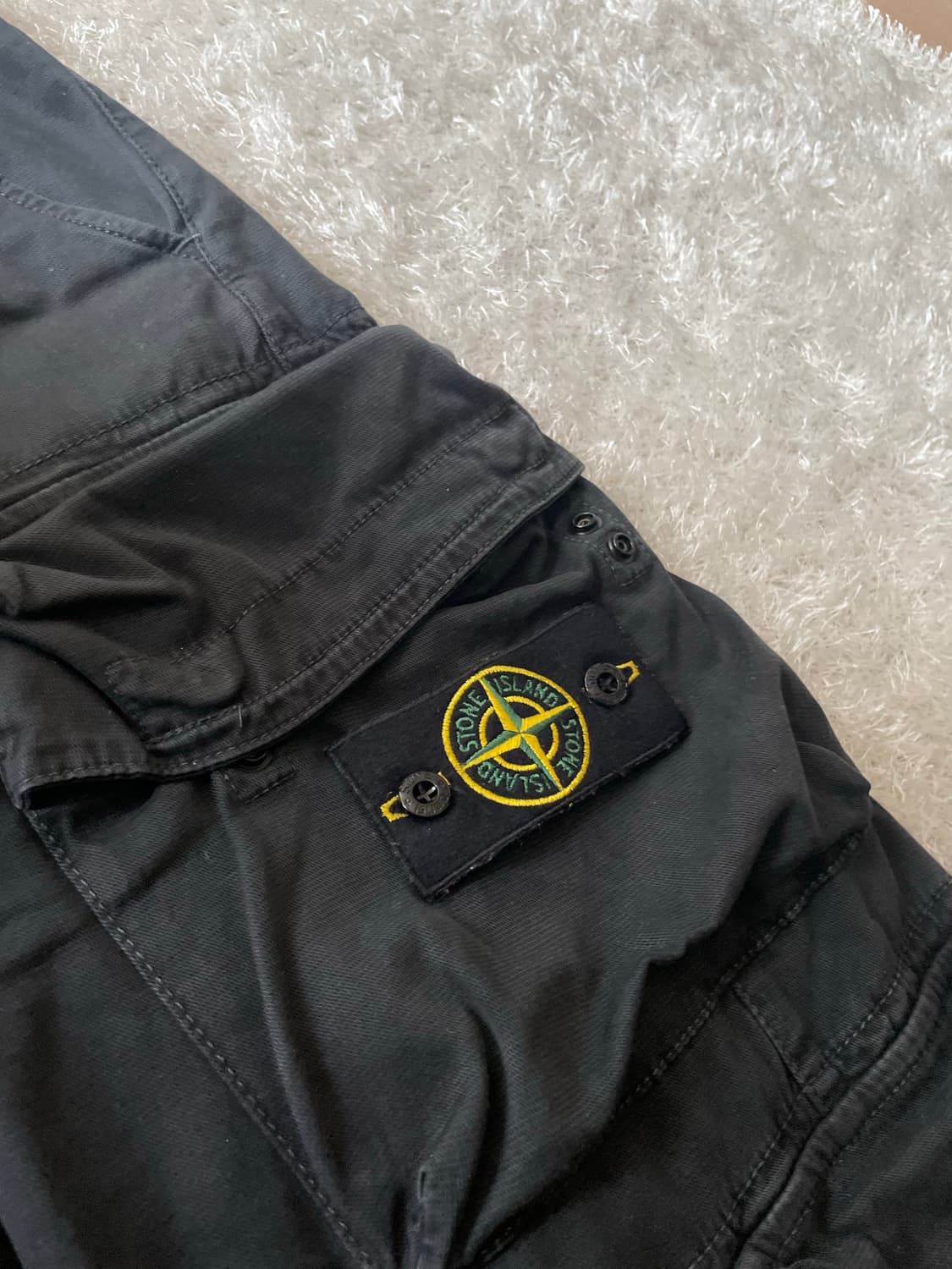 19FW 스톤아일랜드 멀티탄창 카고 팬츠 32 상품이미지1