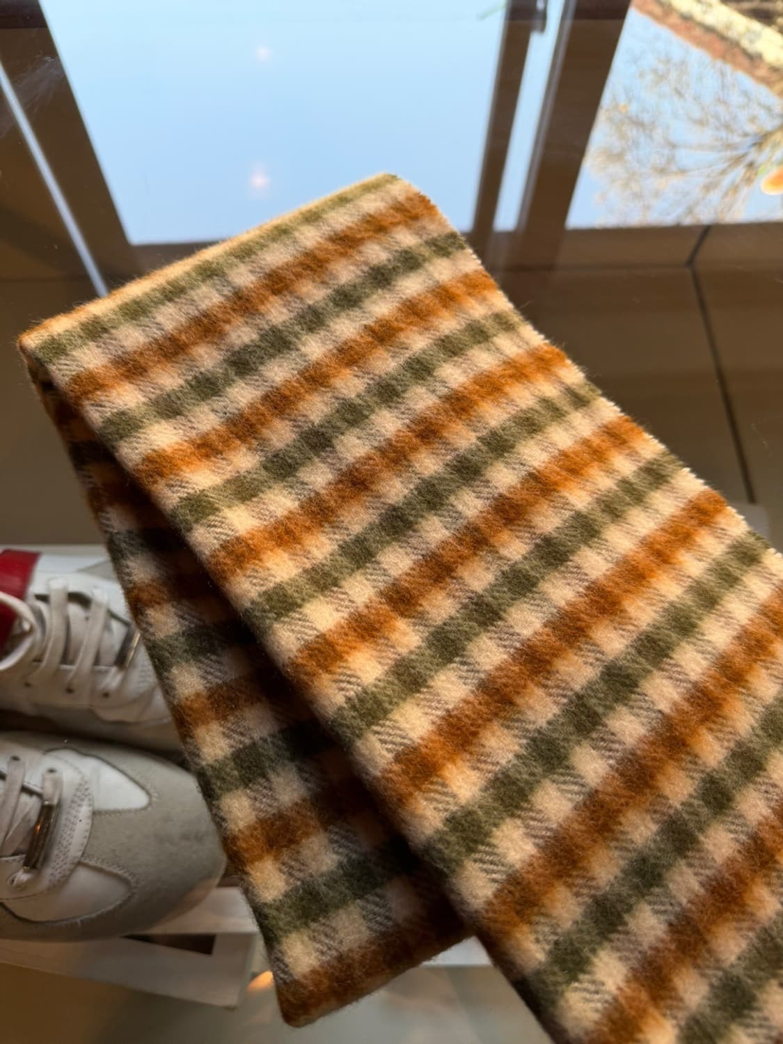 아쿠아스큐텀 캐시미어 머플러 상품이미지2