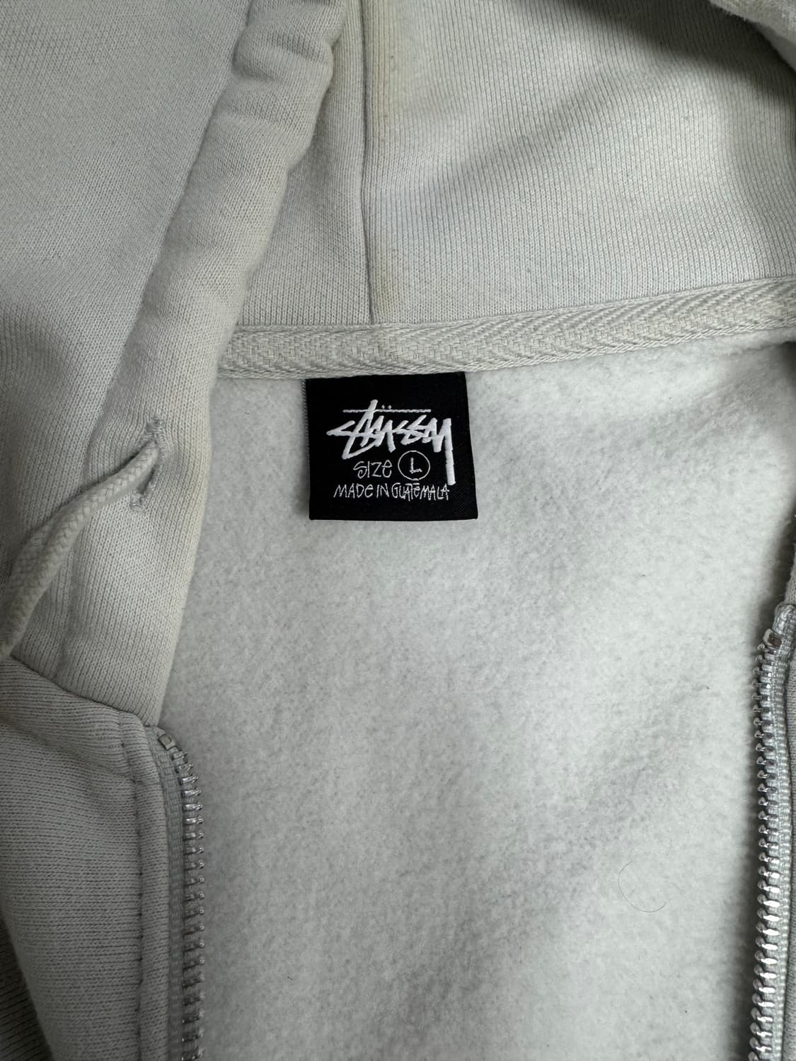 [L] 스투시 후드집업 포그 2024 상품이미지3