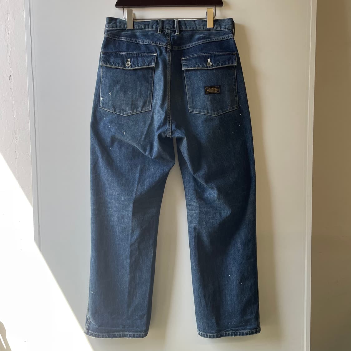 네이버후드 레일로드 데님팬츠 상품이미지1