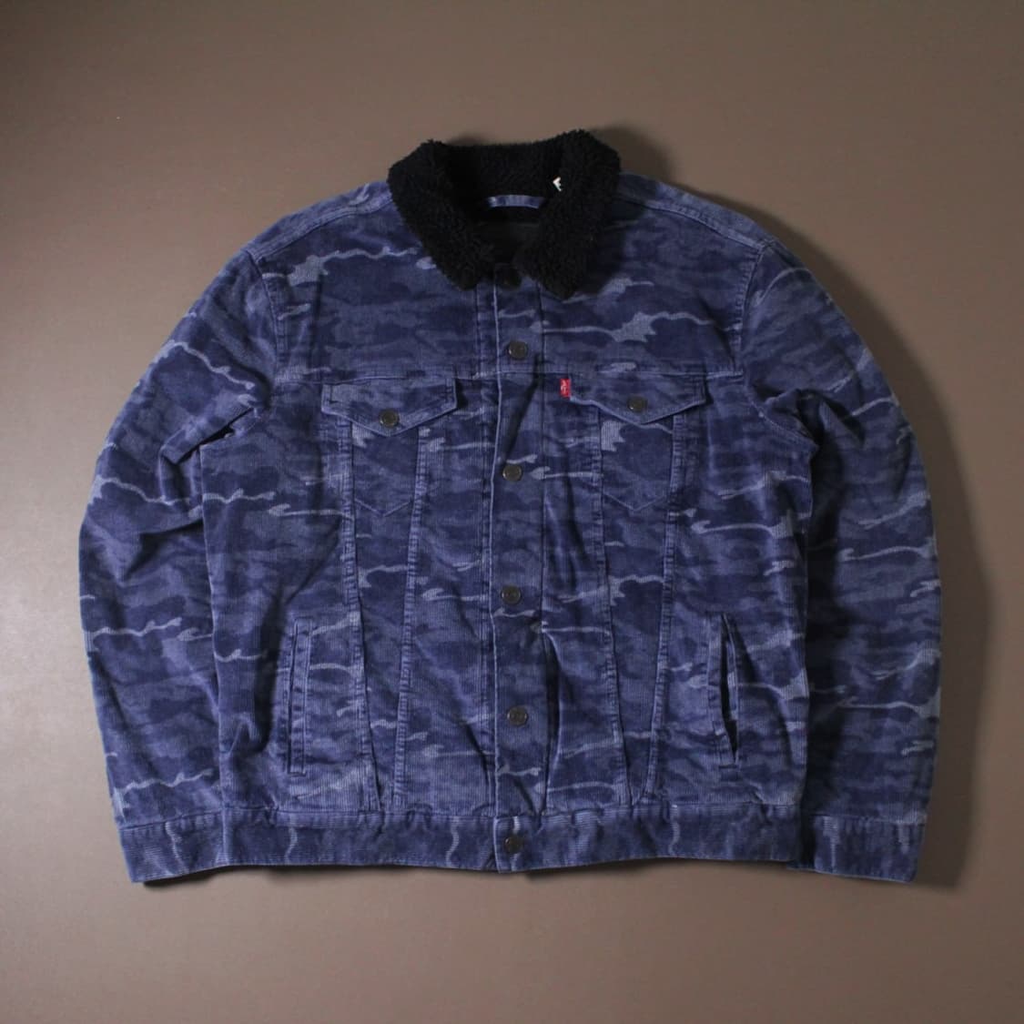 Levi's 리바이스 카모 쉐르파 자켓 상품이미지1