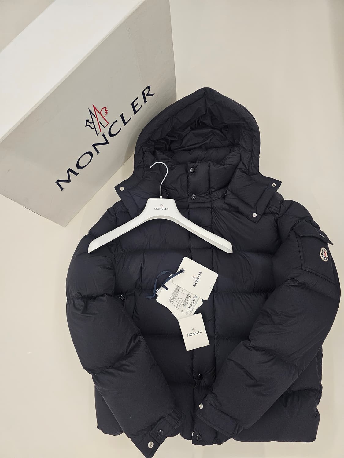 몽클레어 베제르 블랙 5 상품이미지1