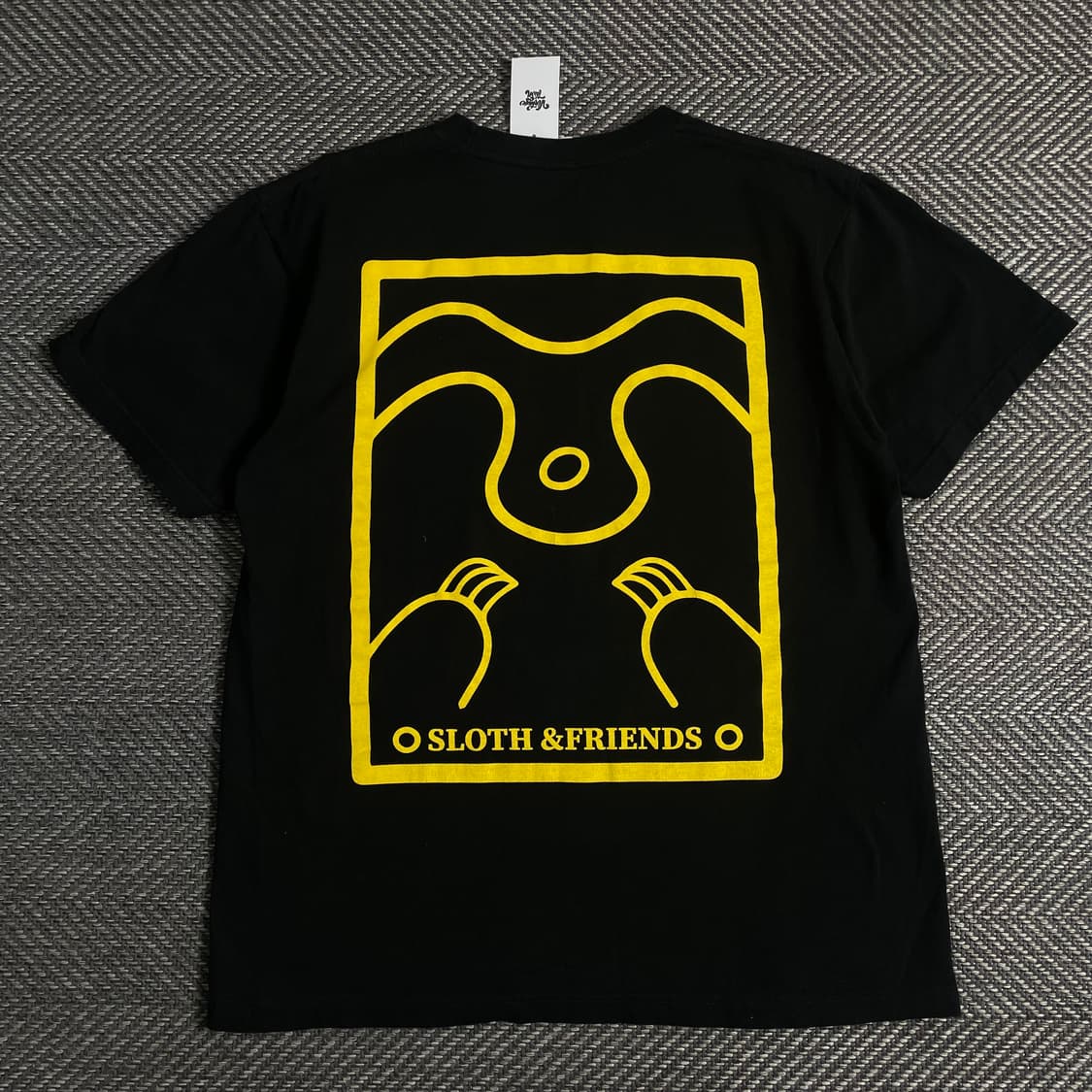 빈티지 프린팅 박스로고 반팔 티셔츠o 3650 상품이미지1