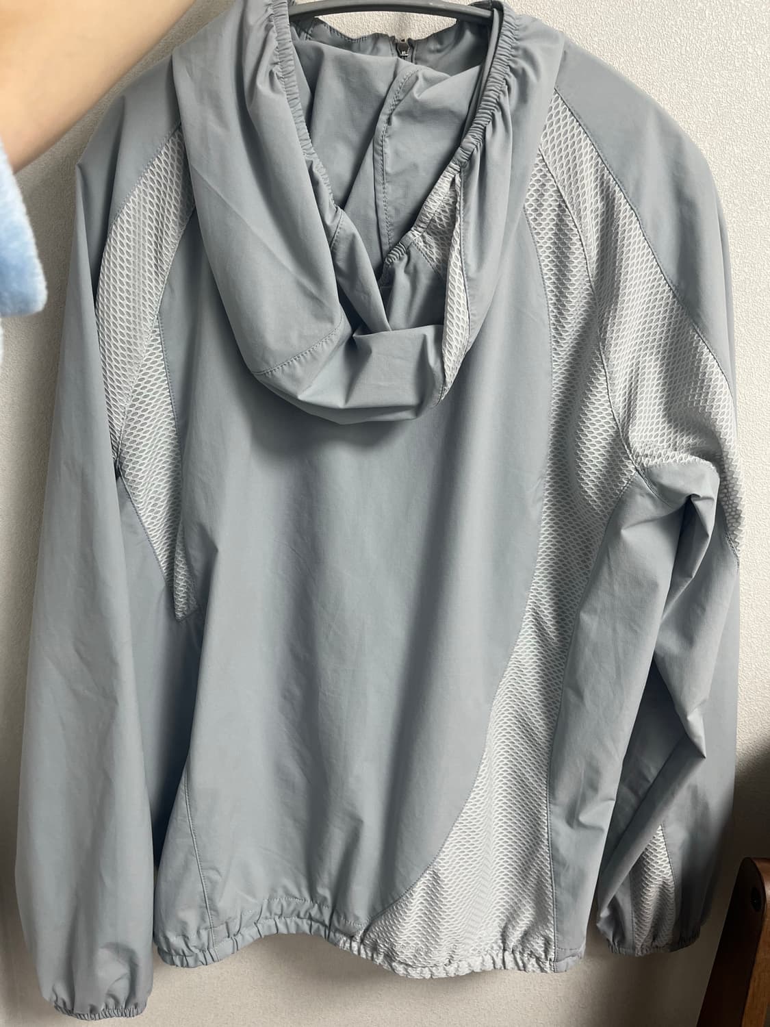 산산기어 매쉬 자켓 (바람막이) 상품이미지4