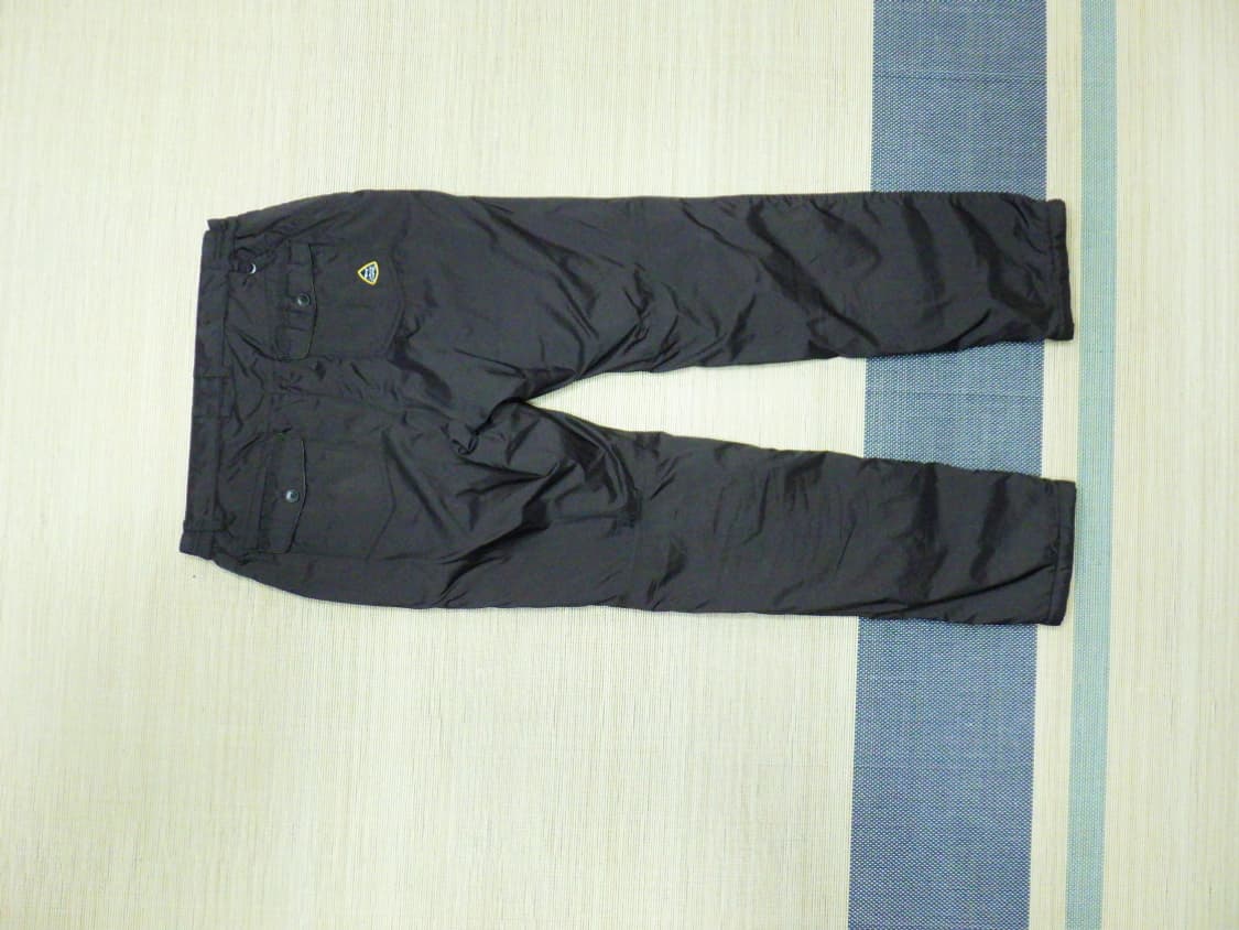 (34인치) 루이까스텔 골프 남성 겨울 패딩 바지 BR 상품이미지3