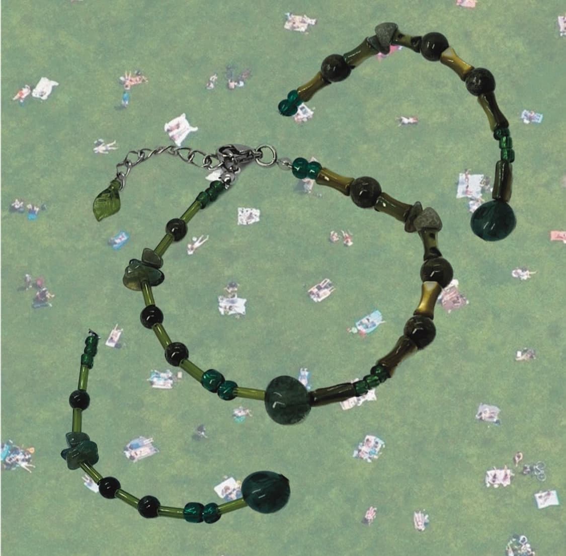 Wooden Bracelet in the Forest 상품이미지1