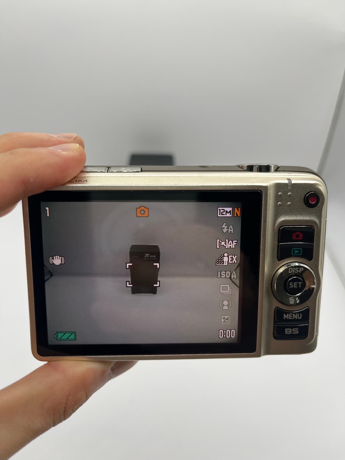 Casio 카시오 엑슬림 ex-h10 빈티지 디지털 카메라 상품이미지3