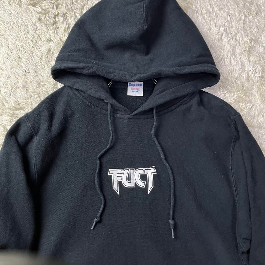 FUCT 퍽트 메이헴 후디 L 상품이미지2