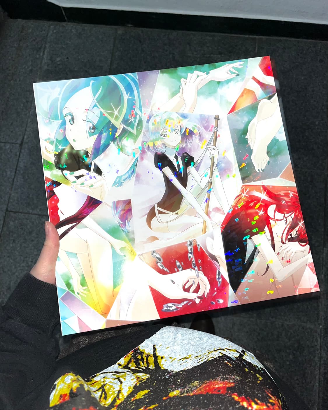 보석의 나라 일러스트 CD 수납 케이스 상품이미지1