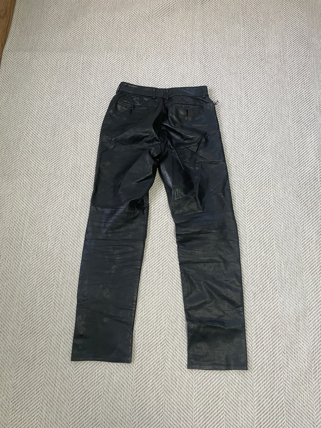 Comme Ca du mode 양가죽 레더 팬츠 J03303 상품이미지5