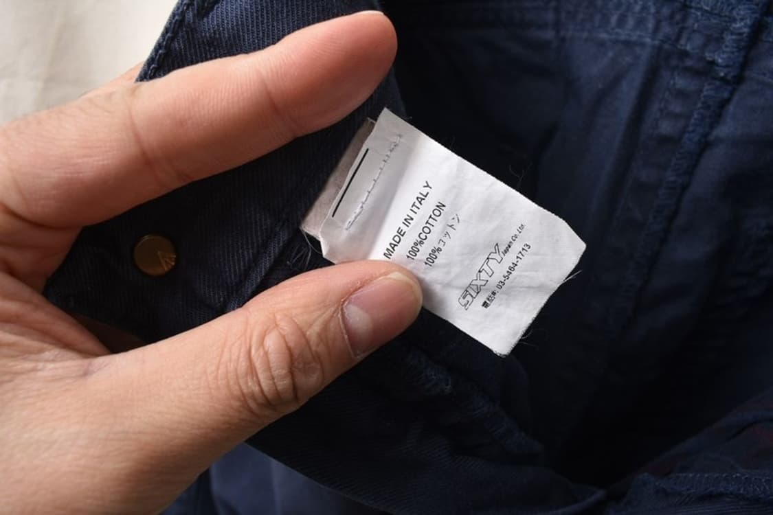 이탈리아 식스티 커브드 코튼 팬츠 31 M0067 상품이미지9