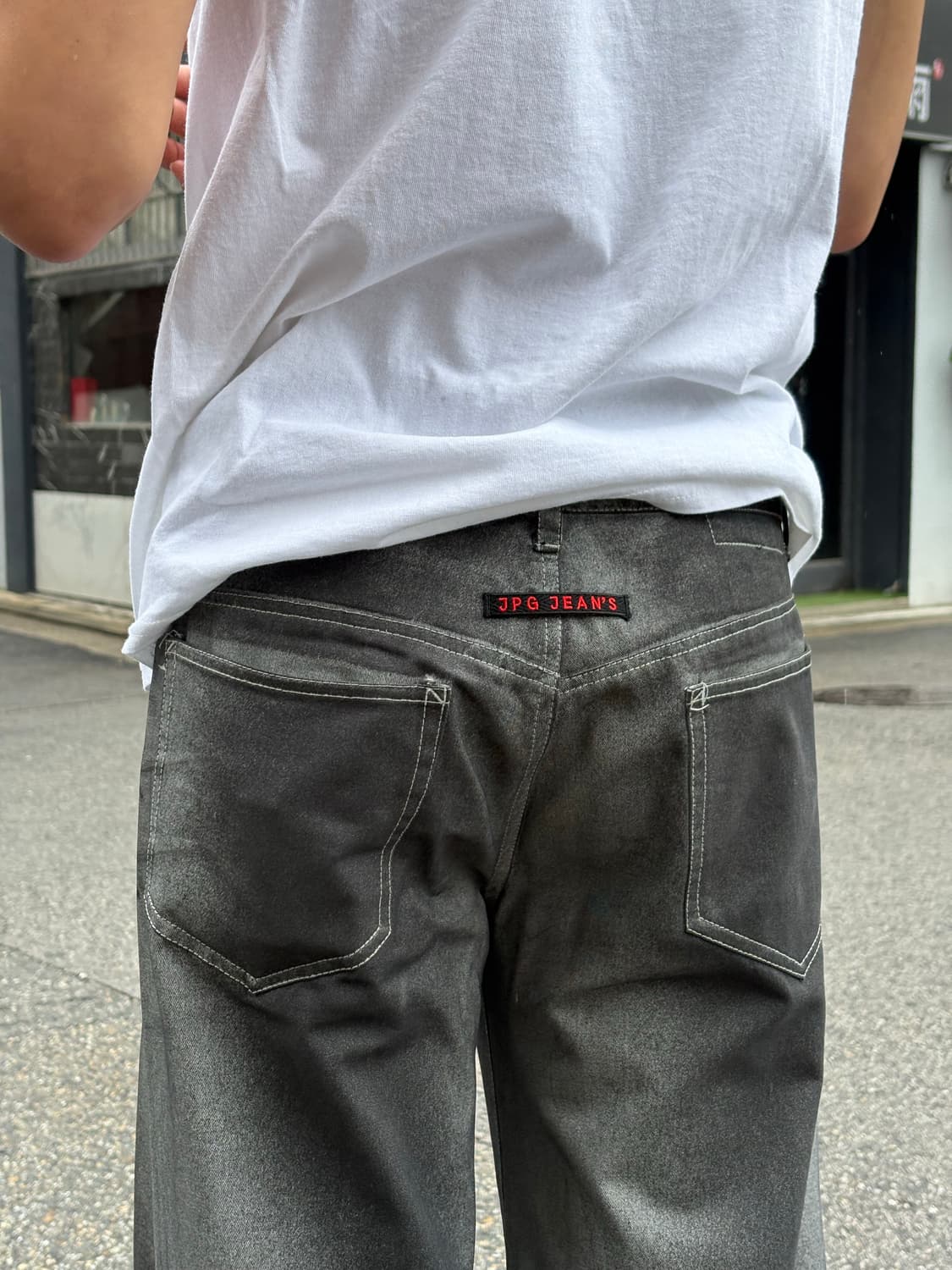 Jean Paul Gaultier Bootscut Denim 상품이미지5