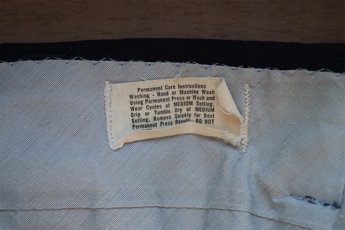 80s 빈티지 부츠컷 트라우저 상품이미지9