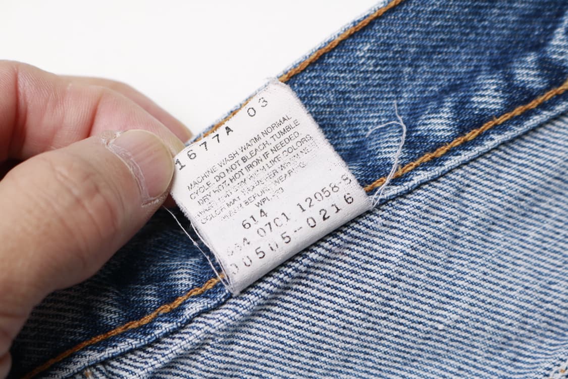 [32인치] 00's 리바이스 USA 505 데님팬츠 상품이미지5