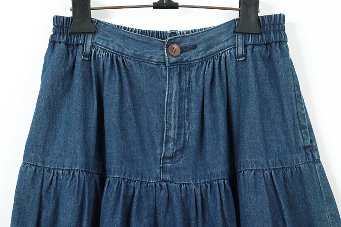 STUDIO CLIP 데님벌룬스커트(S)  상품이미지4