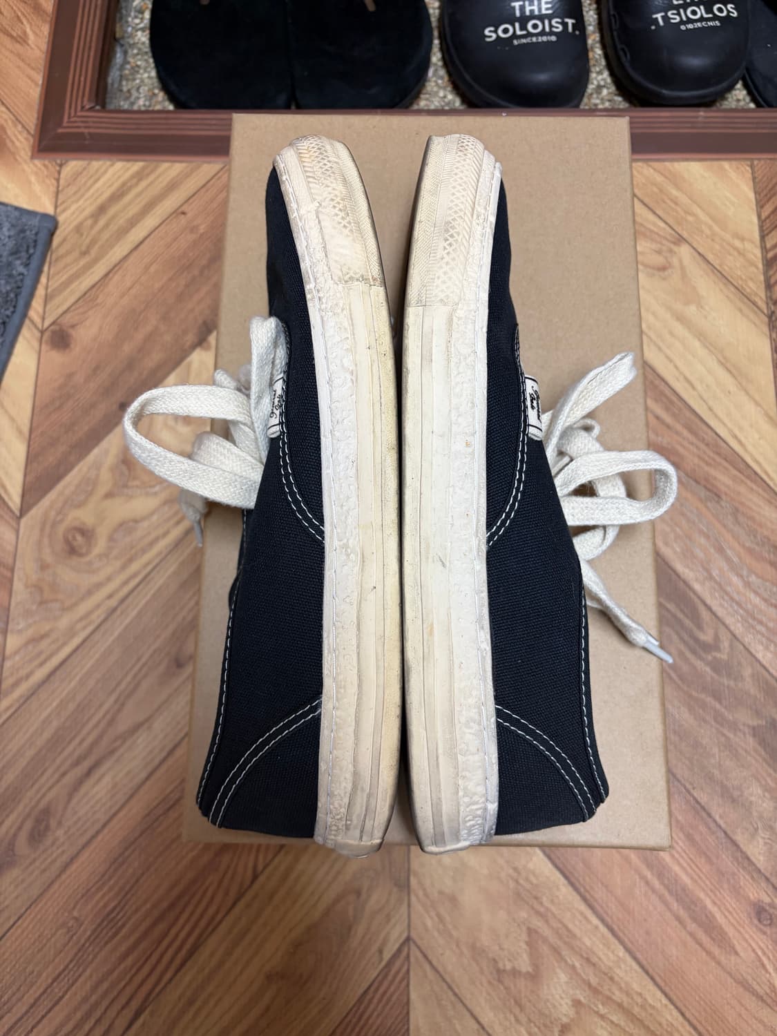 미하라야스히로 패스트솔 어센틱 블랙 42 상품이미지3